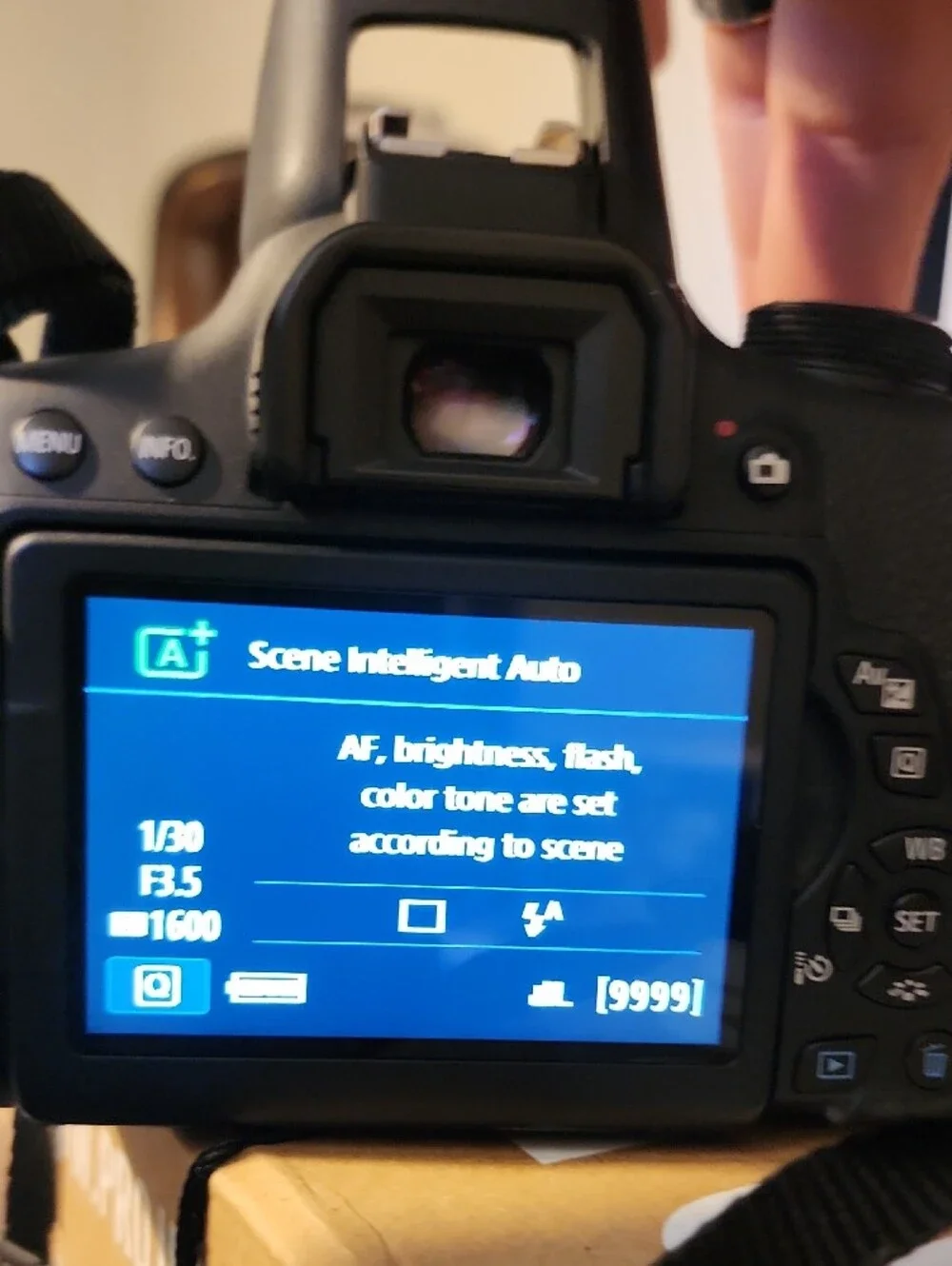 Canon eos rebel